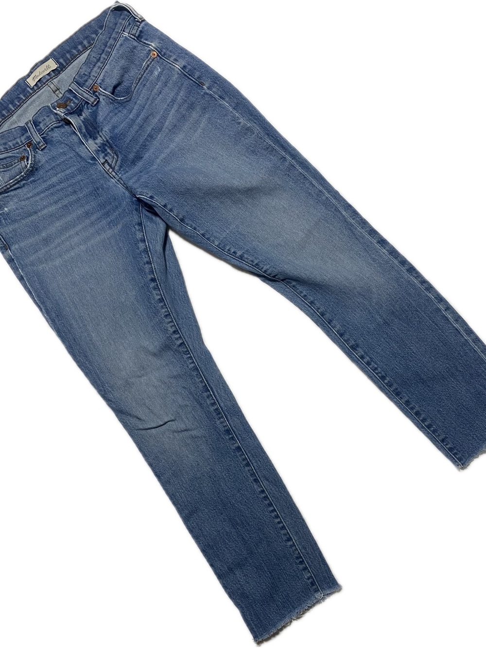 Madewell Women's Boyfriend Jeans in Light Blue Wash